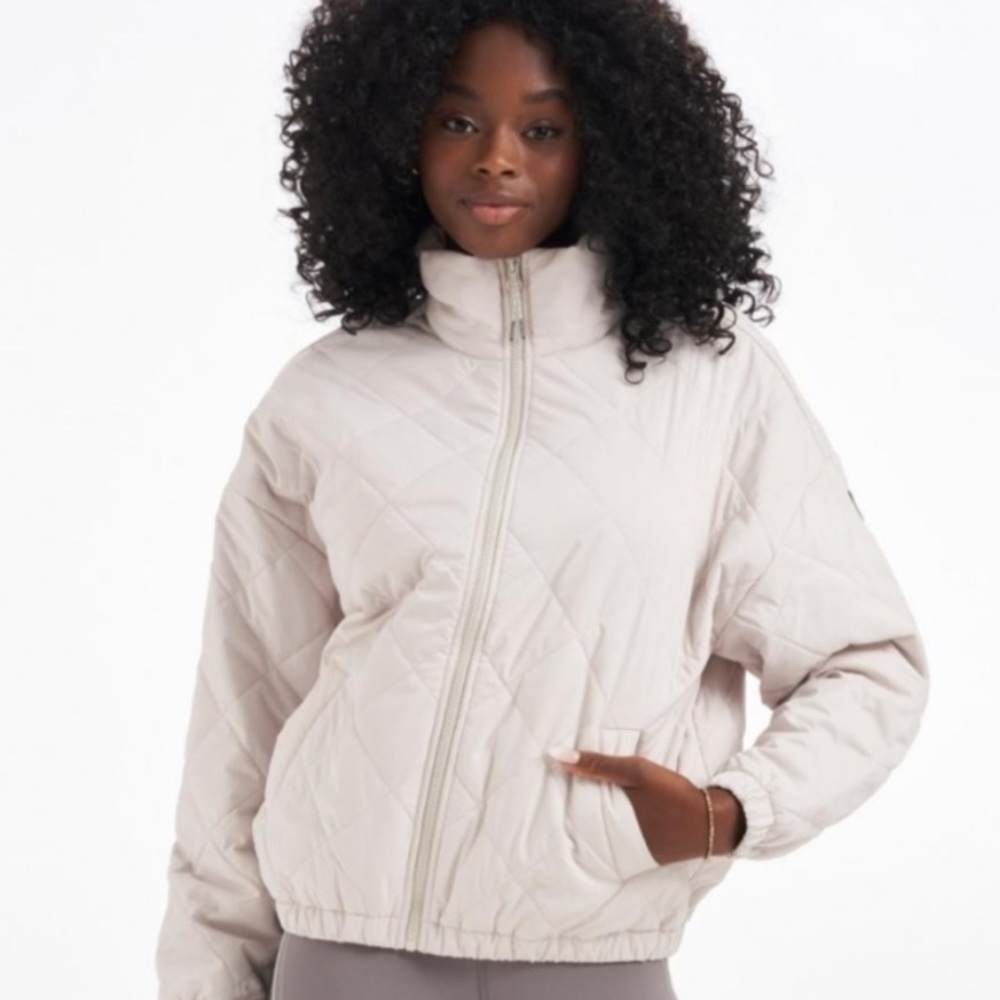 Vuori echo insulted bomber jacket Oyster